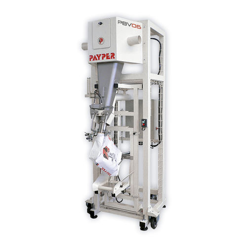 Riempitrice pesatura al lordo - PBV-06 - PAYPER - automatica / per sacchi a valvola / per granuli