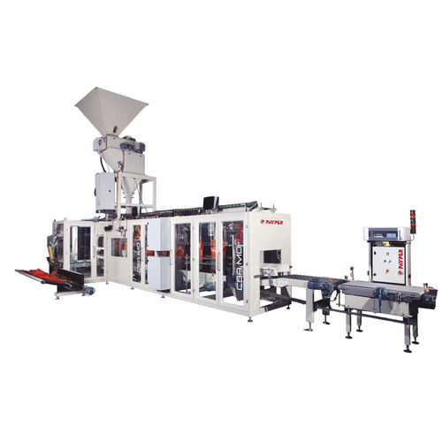 Riempitrice automatica - CSA 100-105 - PAYPER - per sacchi aperti / di materiali secchi alla rinfusa / per l'industria chimica