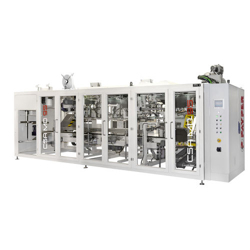 Riempitrice completamente automatica - CSA 90-95 - PAYPER - per sacchi aperti / di materiali secchi alla rinfusa / pesatura al netto
