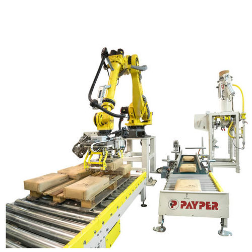 Riempitrice automatica - ALL-IN-ONE - PAYPER - per sacchi a valvola / per polveri / per granuli
