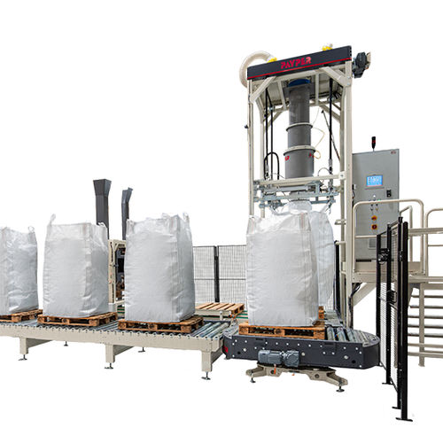 Svuota big-bag di granulato - PAYPER