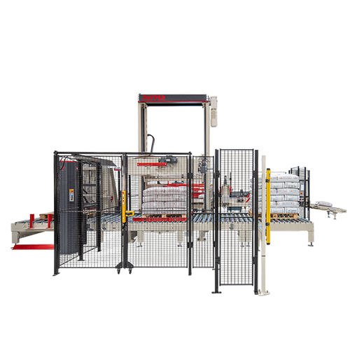 Pallettizzatore dal basso - LLP - PAYPER - per sacchi / per l'industria agroalimentare / industriale