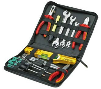 Tasca porta attrezzi - max. 385 x 75 x 295 mm - PARAT GmbH & Co KG