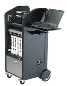 Carrello a ripiani - 570 x 560 x 1 250 mm | PARAPROJECT® P1 - PARAT GmbH & Co KG - multiuso