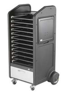 Carrello a ripiani - 570 x 560 x 1 250 mm | PARAPROJECT® P13 - PARAT GmbH & Co KG - multiuso