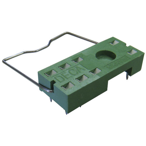 Zoccolo per relè per circuito stampato - DECA PCB Terminal Blocks | MKR010-08 - SWITCHLAB INC.