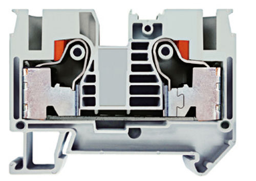 Morsetto componibile push-in - DPT 10 - SWITCHLAB INC. - a molla