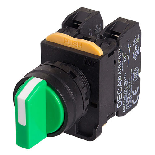 Interruttore di selezione - A20S - SWITCHLAB INC. - multipolare / elettromeccanico