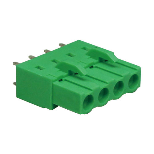 Morsetto componibile a presa - MF204-508 - SWITCHLAB INC. - su guida DIN / push-in / a fusibile