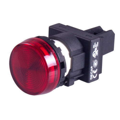 Indicatore luminoso permanente - A20P - SWITCHLAB INC. - ad innesto rapido / rotondo