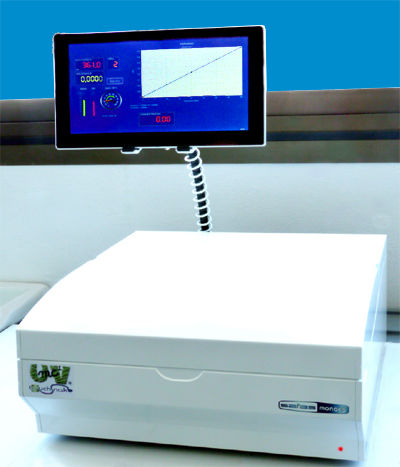 Spettrofotometro visibile - UVmc TouchSnake - SAFAS - UV-Vis / UV-Vis-NIR / a doppio raggio