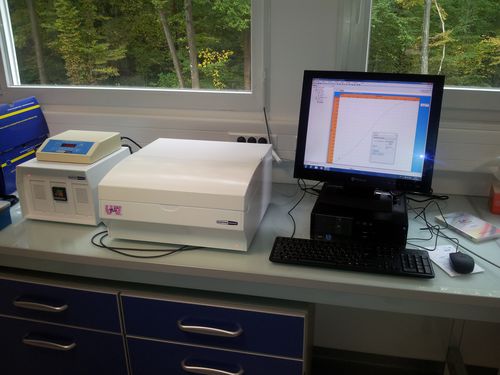 Spettrofotometro UV - UVmc TM - SAFAS - a doppio raggio / a raggio singolo / USB
