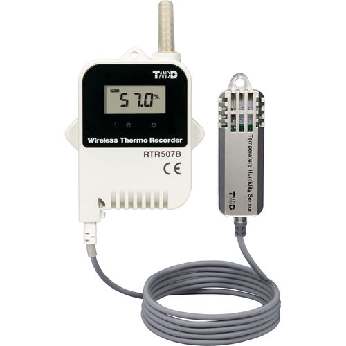 Data logger di temperatura e umidità - RTR507B - T&D Corporation - senza fili / con display