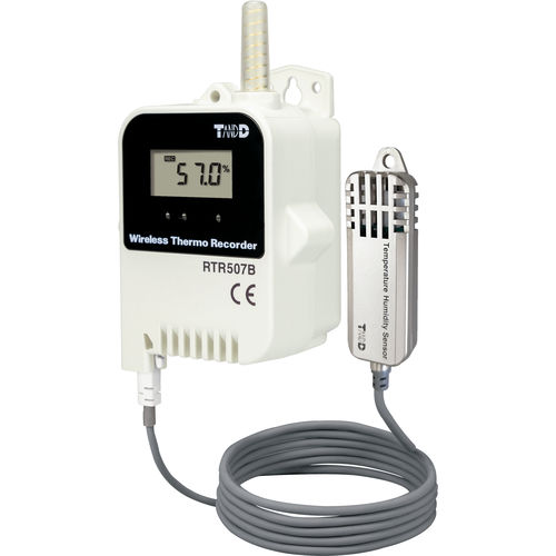 Data logger di temperatura e umidità - RTR507BL - T&D Corporation - senza fili / con display