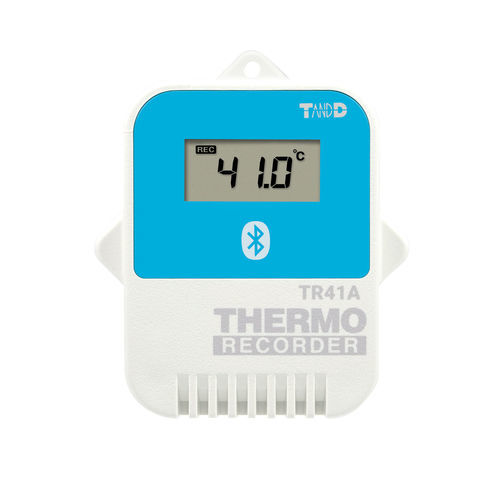 Data logger di temperatura - TR41A - T&D Corporation - bluetooth / con display / per controllo