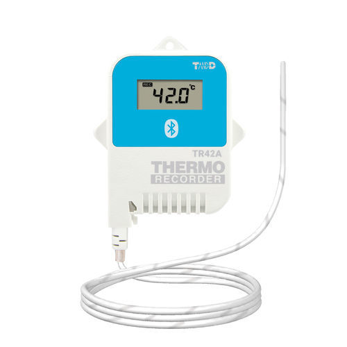 Data logger di temperatura - TR42A - T&D Corporation - bluetooth / con display / per controllo