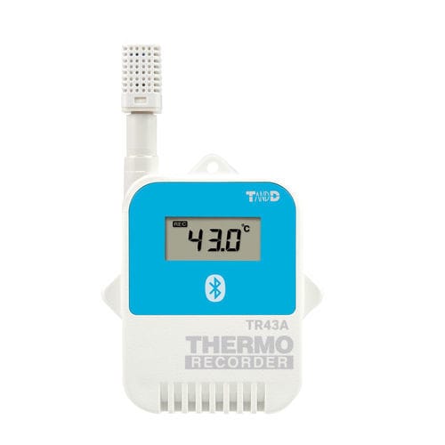 Data logger di temperatura - TR43A - T&D Corporation - di umidità / bluetooth / WiFi