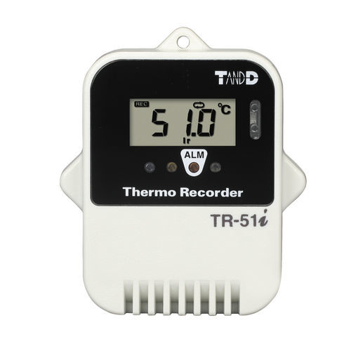 Data logger di temperatura - TR-51i - T&D Corporation - USB / con schermo LED / per congelatore