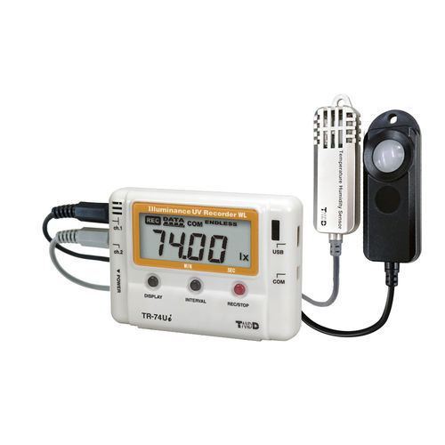 Registratore di dati di umidità - TR-74Ui-S - T&D Corporation - di temperatura / UV / USB