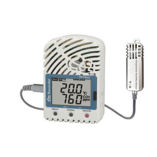 Registratore di dati di umidità - TR-76Ui-S - T&D Corporation - di temperatura / CO2 / USB