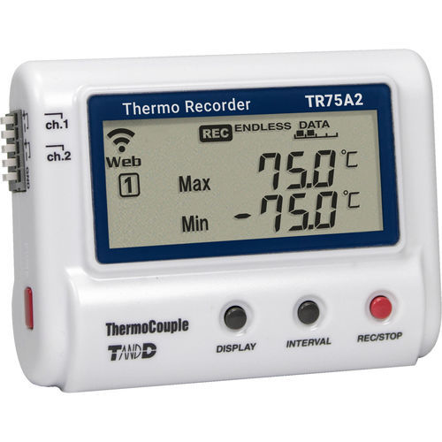 Data logger di temperatura - TR75A2 - T&D Corporation - USB / bluetooth / WiFi
