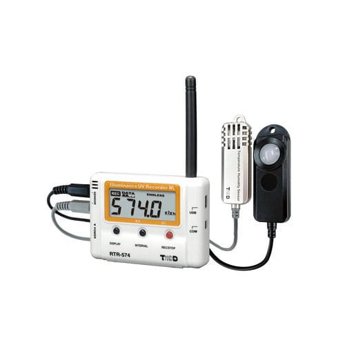Registratore di dati UV - RTR-574-S - T&D Corporation - di temperatura / di umidità / di luminosità