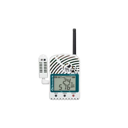 Registratore di dati di temperatura e umidità - RTR-576 - T&D Corporation - CO2 / USB / senza fili