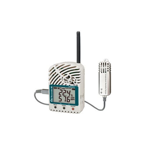 Registratore di dati di temperatura - RTR-576-S - T&D Corporation - di umidità / CO2 / USB