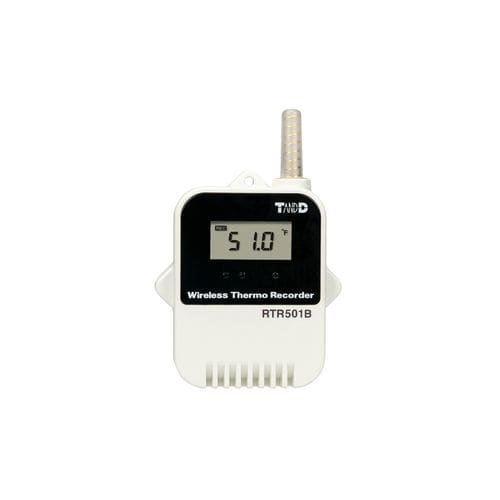 Registratore di dati di temperatura - RTR501B - T&D Corporation - senza fili / con display / compatto