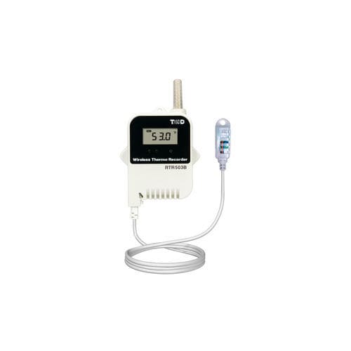 Data logger di temperatura - RTR503B - T&D Corporation - di umidità / senza fili / con display