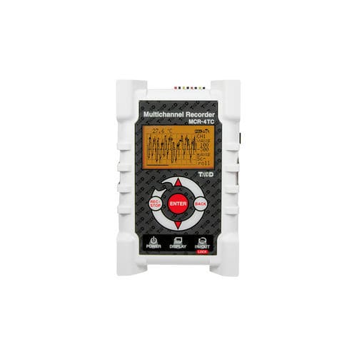 Registratore di dati di temperatura - MCR-4TC - T&D Corporation - USB / con display / per  termocoppia