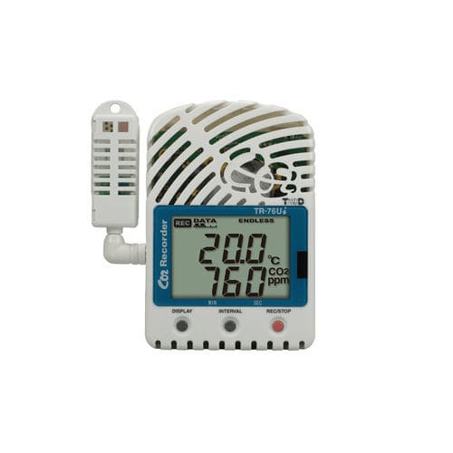 Registratore di dati di temperatura - TR-76Ui - T&D Corporation - di umidità / CO2 / USB