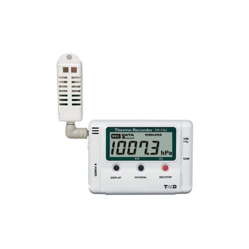 Registratore di dati di pressione barometrica - TR-73U - T&D Corporation - di umidità / di temperatura / USB