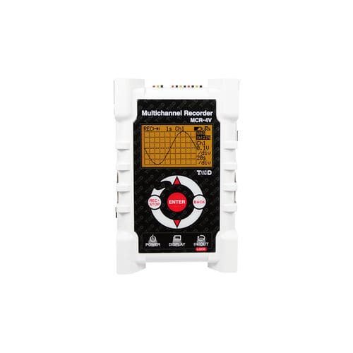Registratore di dati di tensione - MCR-4V - T&D Corporation - USB / con display / programmabile