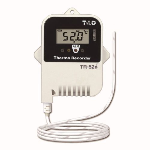 Registratore di dati di temperatura - TR-52i - T&D Corporation - senza fili / con display / programmabile