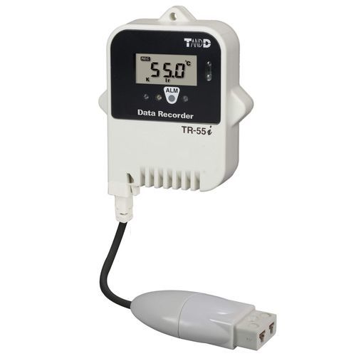 Registratore di dati di temperatura - TR-55i-TC - T&D Corporation - USB / senza fili / con display