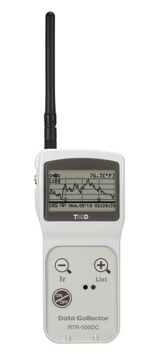 Sistema di acquisizione dati portatile - RTR-500DC - T&D Corporation - wireless