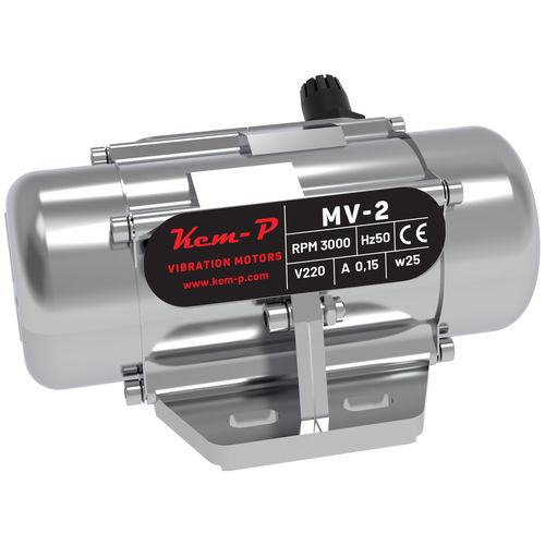 Motore vibrante elettrico - KVM-MV2 series - KEM-P VIBRATION MOTORS - circolare / per alimentatore / per tramoggia