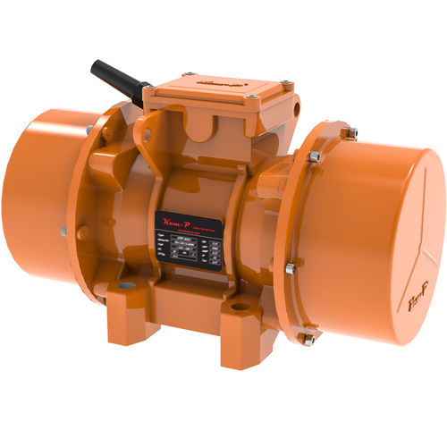 Motore vibrante elettrico - KVM/P series - KEM-P VIBRATION MOTORS - per costruzioni / per edificio / per calcestruzzo