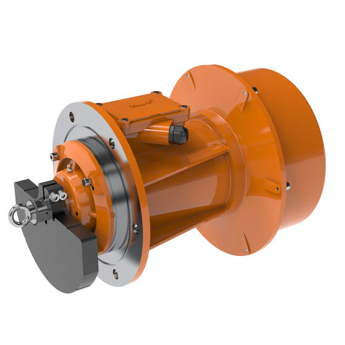 Motore vibrante elettrico - KVM-F series - KEM-P VIBRATION MOTORS - circolare / per l'industria agroalimentare / per costruzioni