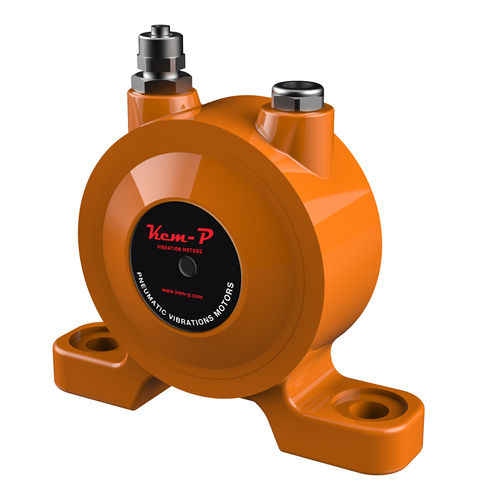Motore vibrante pneumatico - PV series - KEM-P VIBRATION MOTORS - ad aria / rotativo / per costruzioni