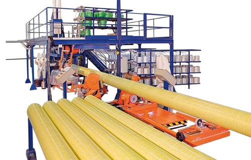 Macchina avvolgitrice per filamenti continua - ø 100 - 800 mm  - VEM SpA