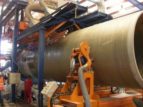 Macchina avvolgitrice per filamenti continua - ø 300 - 3 000 mm - VEM SpA