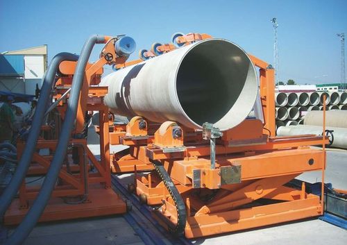 Rettificatrice cilindrica esterna - VEM SpA - per tubi / controllata da PLC