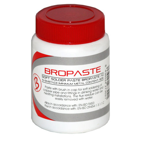 Pasta per brasatura - BROPASTE Ag - Broquetas - al rame / per stampi