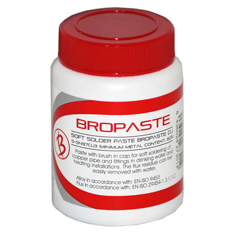 Pasta per brasatura - BROPASTE Cu - Broquetas - al rame / per stampi