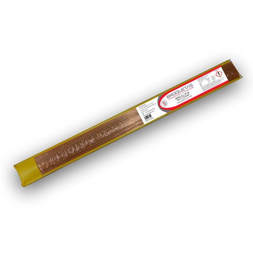 Barra di saldatura rettangolare - BRO Cu P 6 - Broquetas