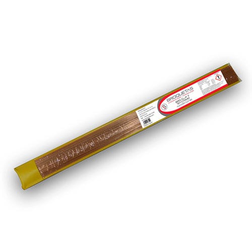 Barra di saldatura rettangolare - BRO Cu P 7 - Broquetas