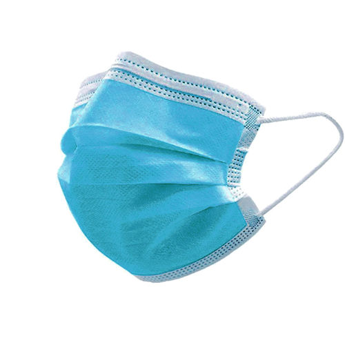 Maschera di protezione monouso - PSS1802  - Broquetas - di tipo I / semimaschera / 3 strati