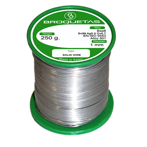 Filo di saldatura senza piombo - ECO 5 - Broquetas